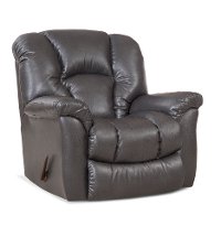Smoke Gray Rocker Recliner - Hinsdale