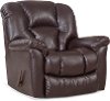 Vintage Brown Rocker Recliner - Hinsdale