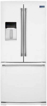 MFW2055DRH Maytag French Door Refrigerator - 30 Inch White