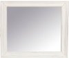 Clearance Casual Classic Weathered White Vanity Mirror - Carriage House