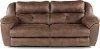 Dusk Brown Power Reclining Sofa - Ferrington