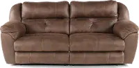 61891 130089 Ferrington Brown Power Reclining Sofa