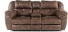 Dusk Brown Power Reclining Loveseat - Ferrington
