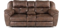 Dusk Brown Power Reclining Loveseat - Ferrington