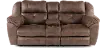 61899 130089 Ferrington Brown Power Reclining Loveseat