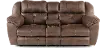 61899 130089 Ferrington Brown Power Reclining Loveseat
