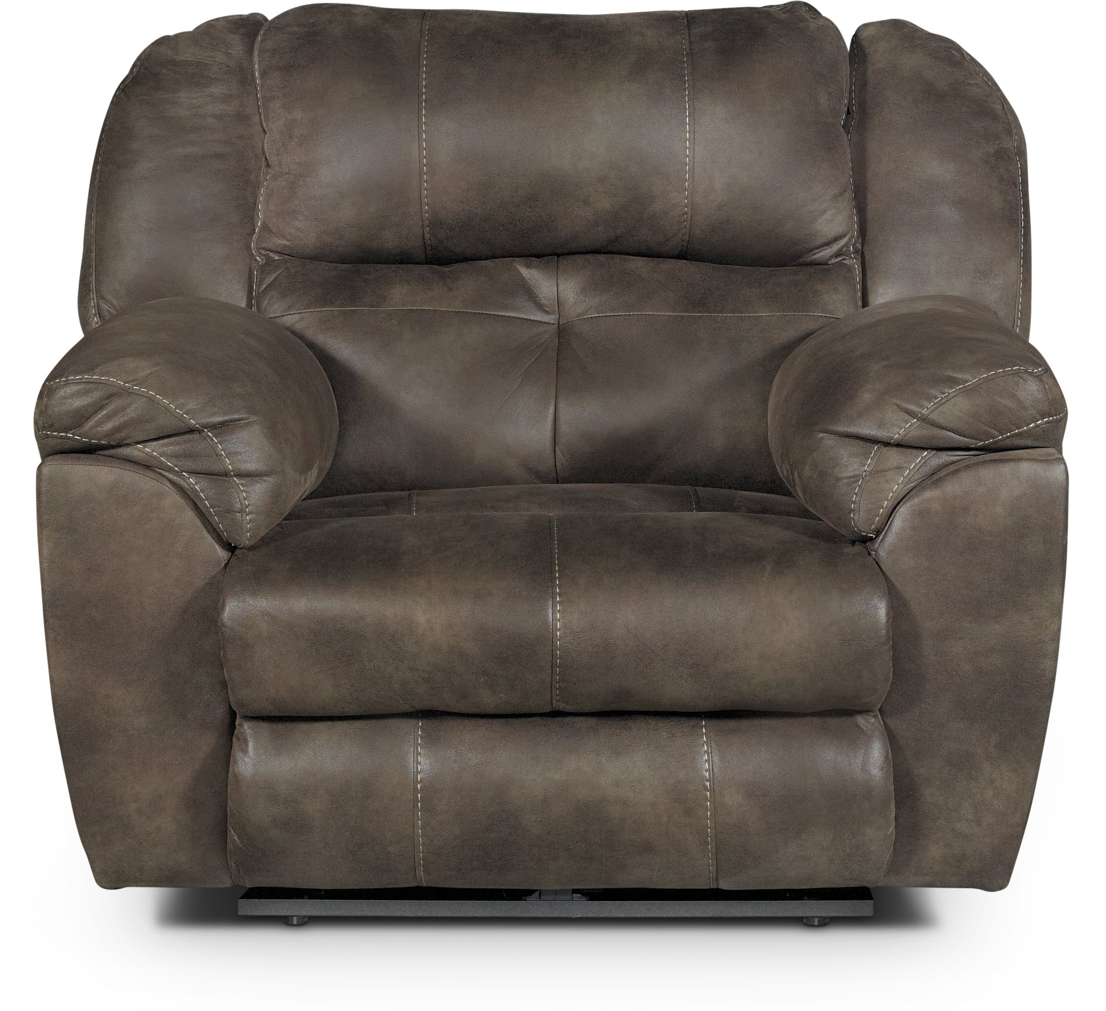 Dusk Brown Power Recliner - Ferrington-1