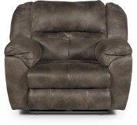 Dusk Brown Power Recliner - Ferrington