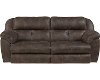 Dusk Brown Power Reclining Living Room Set - Ferrington-2