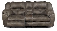 Dusk Brown Power Reclining Living Room Set - Ferrington-3