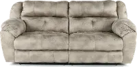 61891 130028 Ferrington Gray Power Reclining Sofa