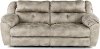 Steel Gray Power Reclining Sofa - Ferrington