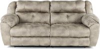 Steel Gray Power Reclining Sofa - Ferrington