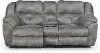 Steel Gray Power Reclining Loveseat - Ferrington