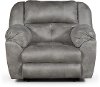 Steel Gray Power Recliner - Ferrington