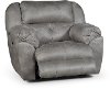 Steel Gray Power Recliner - Ferrington-2
