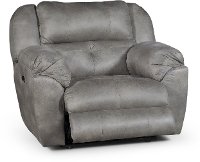 Steel Gray Power Recliner - Ferrington-2