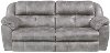 Steel Gray Power Reclining Sofa & Loveseat - Ferrington