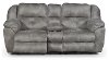 Steel Gray Power Reclining Sofa & Loveseat - Ferrington-2