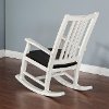 Bourbon French Country White Rocker-2