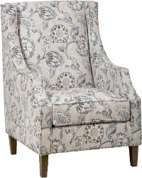 Slate Gray Accent Chair - Westbrook