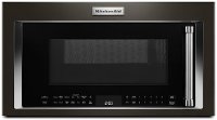 KMHC319EBS KitchenAid 30 Inch Over the Range Convection Microwave with Sensor Cooking - Black Stainless Steel