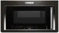 KMHC319EBS KitchenAid Over the Range Convection Microwave - 1.9 cu. ft. Black Stainless Steel