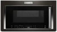 KMHC319EBS KitchenAid Over the Range Convection Microwave - 1.9 cu. ft. Black Stainless Steel