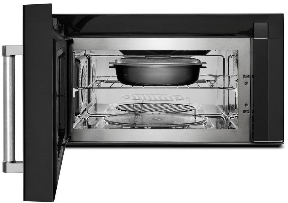 KMHC319EBS KitchenAid Over the Range Convection Microwave - 1.9 cu. ft. Black Stainless Steel-2