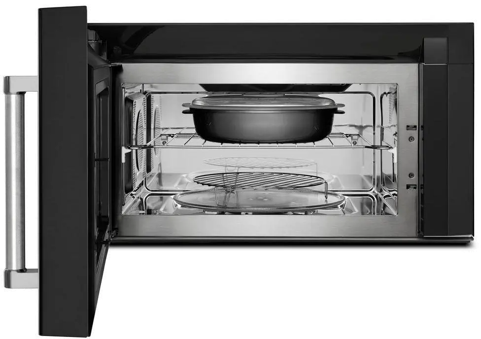KMHC319EBS KitchenAid Over the Range Convection Microwave - 1.9 cu. ft. Black Stainless Steel-2
