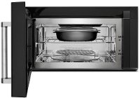 KMHC319EBS KitchenAid Over the Range Convection Microwave - 1.9 cu. ft. Black Stainless Steel-2