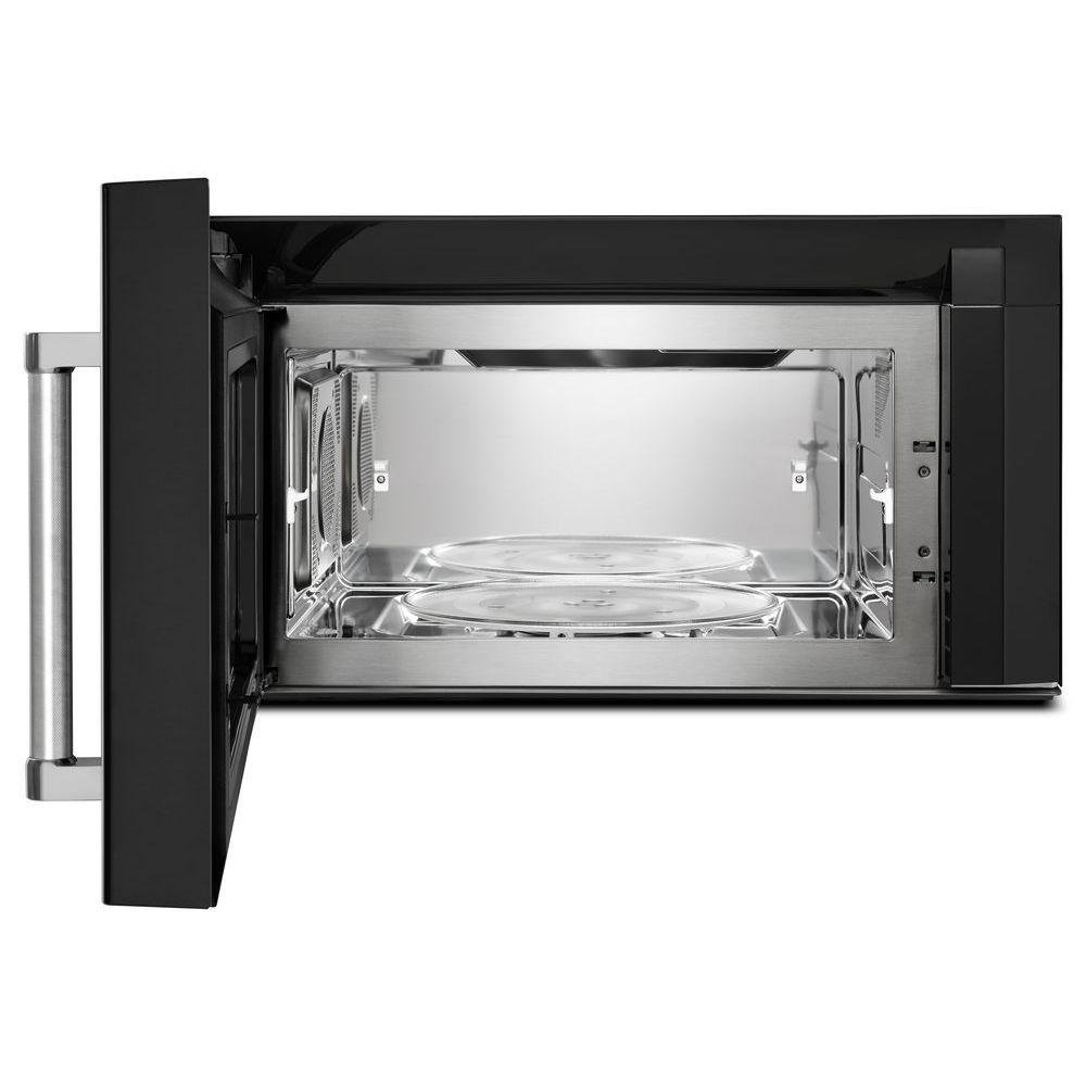 KMHC319EBS KitchenAid Over the Range Convection Microwave - 1.9 cu. ft. Black Stainless Steel-3
