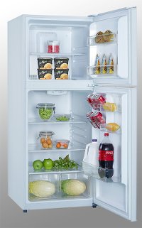 FF10B0W Avanti 10 Cu. Ft. Compact Refrigerator - White-2
