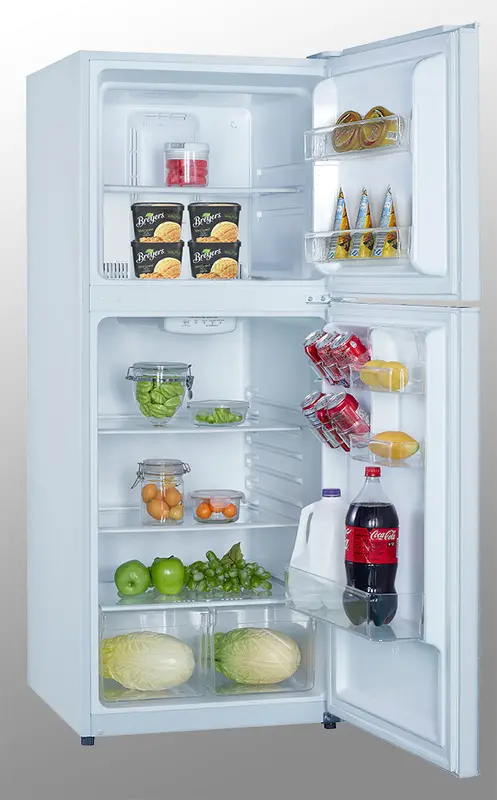 FF10B0W Avanti 10 cu ft Compact Refrigerator - White-2