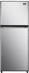 FF10B3S Avanti Top Mount Refrigerator - Stainless Steel