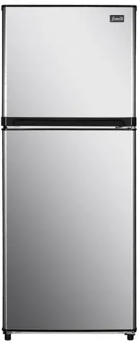 FF10B3S Avanti Top Mount Refrigerator - Stainless Steel