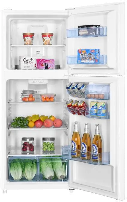 FF10B3S Avanti Top Mount Refrigerator - Stainless Steel-3