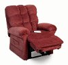 Cranapple Red Power Lift Recliner - Angus