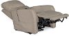 Santa Barbara Latte Tan Power Recliner - Bryant-3