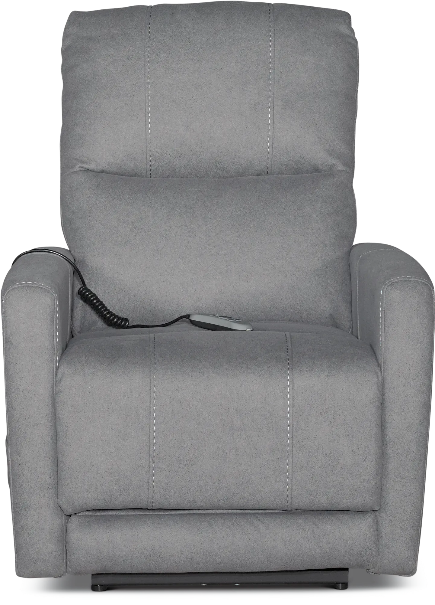 Bryant Santa Barbara Fog Gray Power Recliner-1