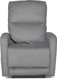 Bryant Santa Barbara Fog Gray Power Recliner
