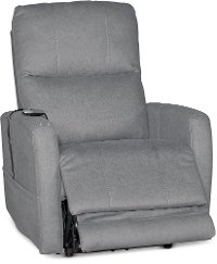Santa Barbara Fog Gray Power Recliner - Bryant-2