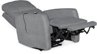 Santa Barbara Fog Gray Power Recliner - Bryant-3