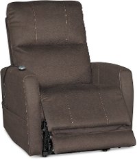 Santa Barbara Bark Brown Power Recliner - Bryant-2