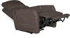 Santa Barbara Bark Brown Power Recliner - Bryant-3