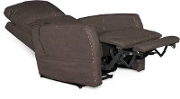 Santa Barbara Bark Brown Power Recliner - Bryant-3