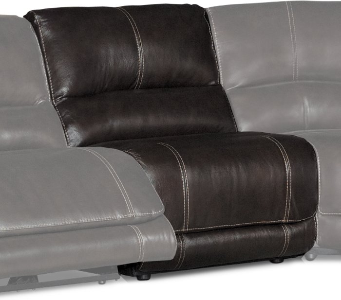 Brown Armless Chair