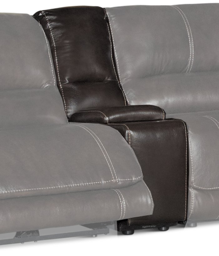 Brown Console with USB - Brant
