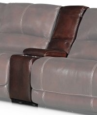 Burgundy Console with USB-1