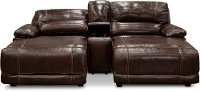 Burgundy Console with USB-8